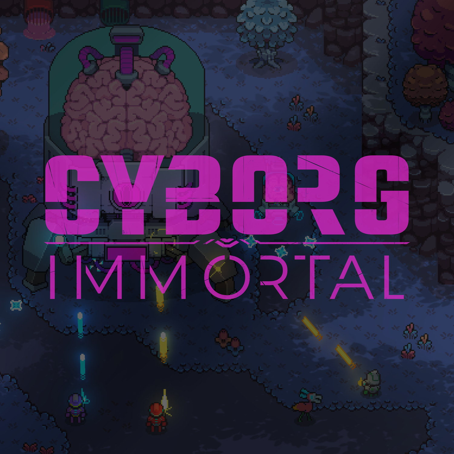 Our upcoming aRPG mobile game Cyborg Immortal We're recruiting