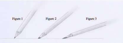 "Pencil Angles" - Taken from the Book