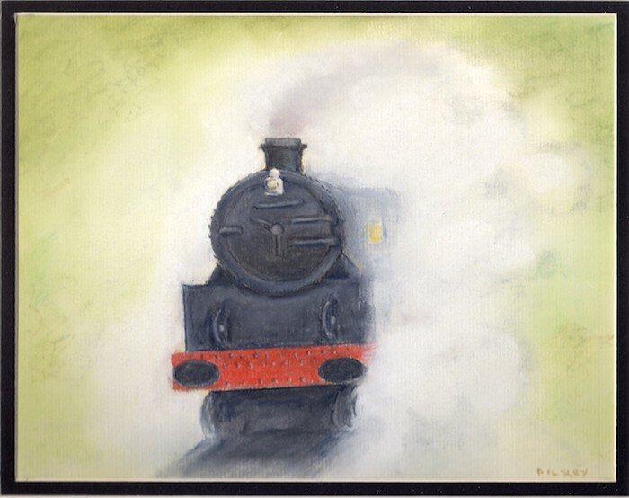 Don's Pastel Pencil Steamtrain