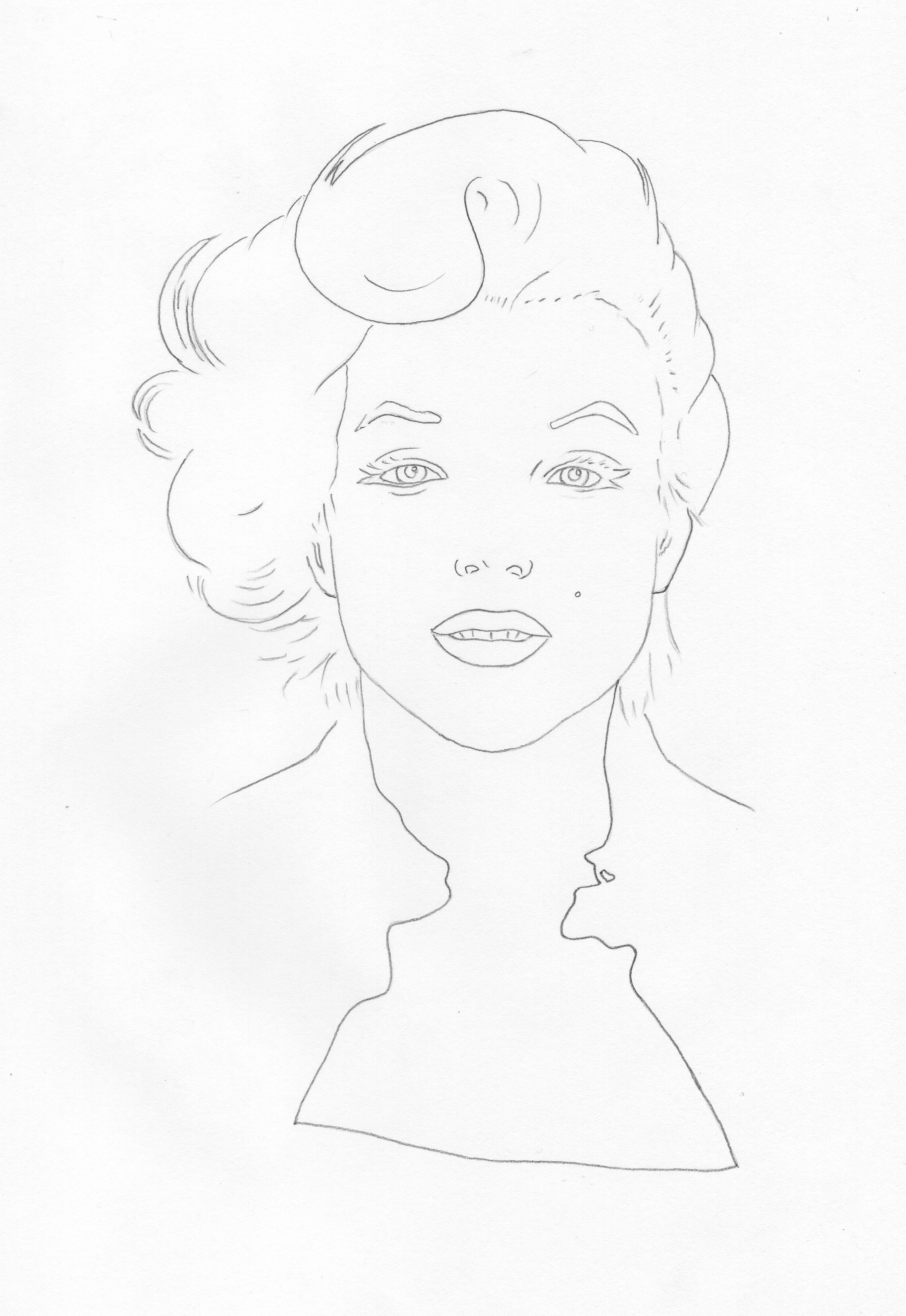 Draw Marilyn Monroe with Pastel Pencils — The Colin Bradley School of Art