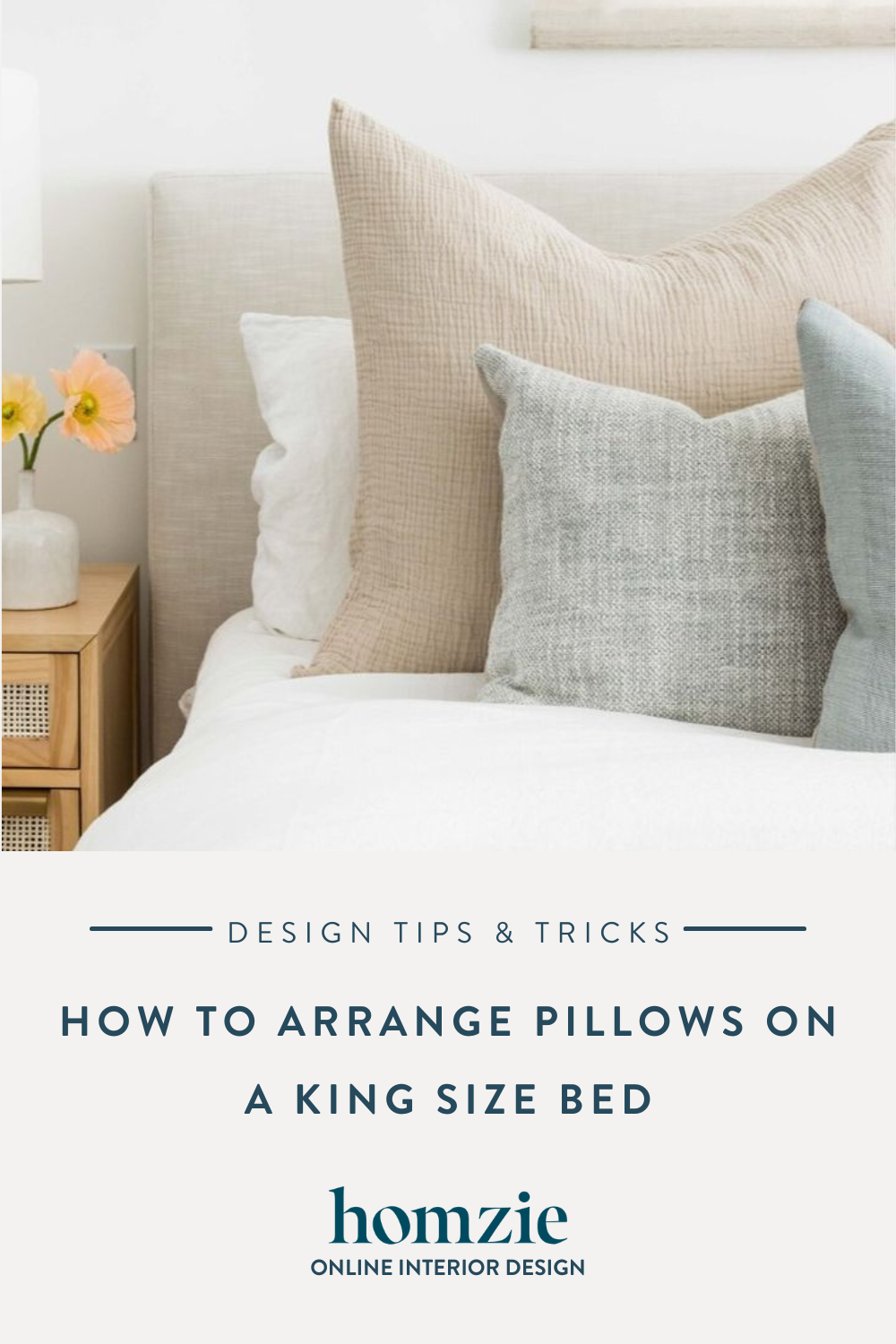 How to Arrange Decorative Pillows for Bed