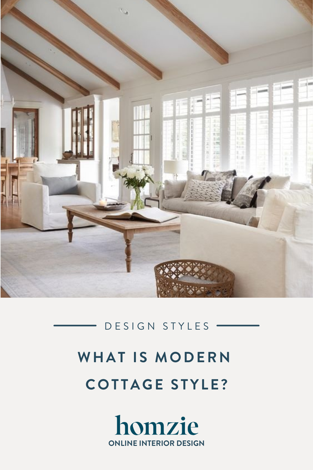 What is Modern Cottage Style? — Homzie Designs