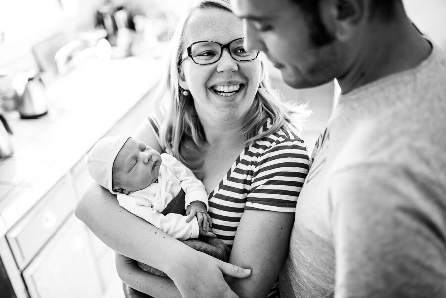 Jim's in-home infant session | San Jose And San Francisco Bay Area Documentary Newborn And Family Photographer