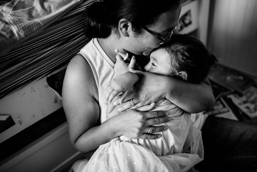 A Day In The Life Of Emilia And Carina | San Jose And San Francisco Bay Area Documentary Baby And Family Photographer