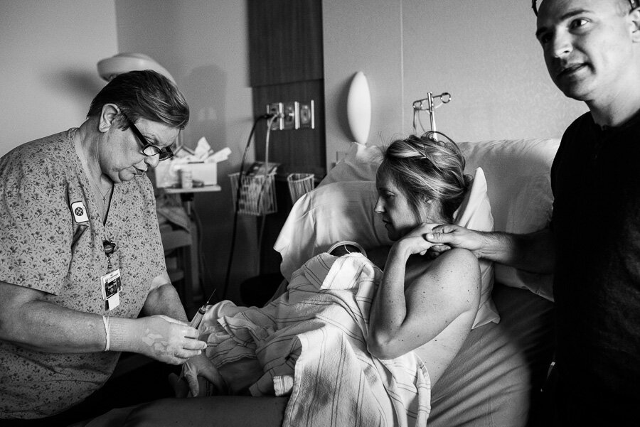 Amelia's Birth Day | Storytelling Bay Area Newborn Photographer