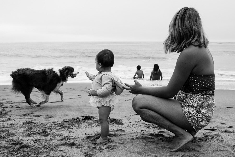Beach Day Photos In Santa Cruz | Bay Area Family Photographer