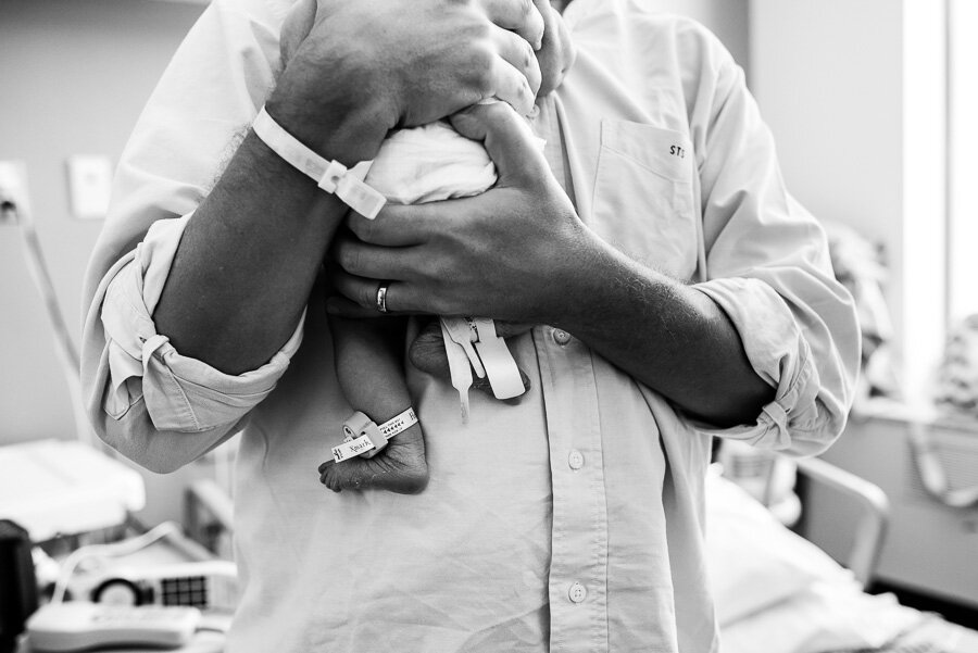 Farren's Fresh 48 Hospital Photos | Bay Area Newborn Photographer
