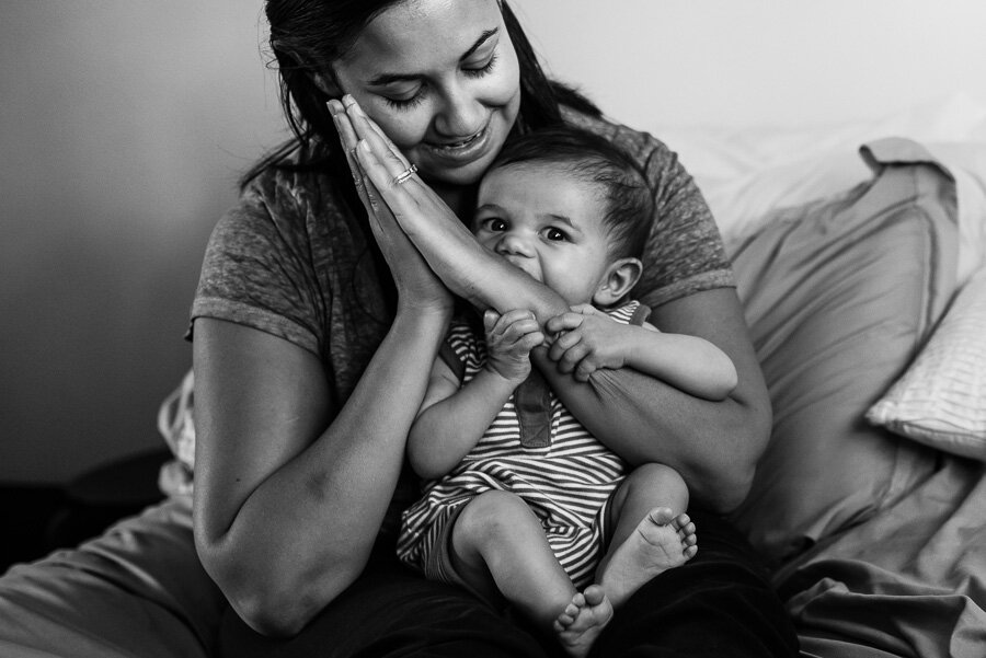Baby Nolan's Nursing Session | Bay Area Documentary Family Photographer