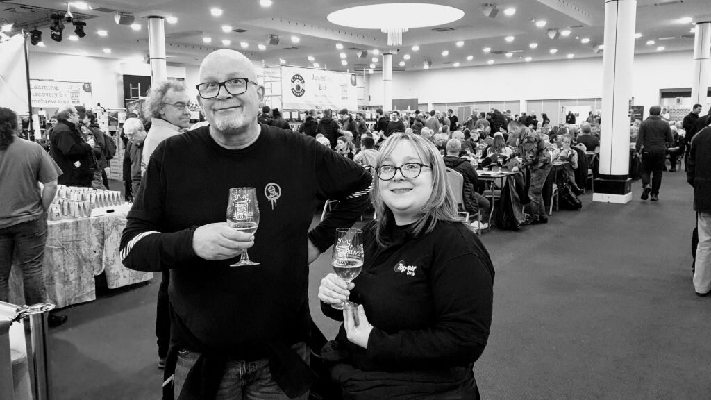 A picture from the CAMRA Great British Beer Festival Winter