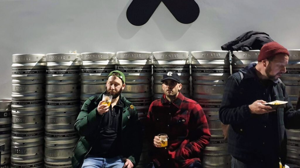 A picture from Love Beer London beer festival and KeyKeg competition which was in conjunction with SIBA SE , London Brewers Alliance and craft beer cares