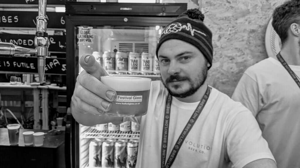 Picture from the awesome Brew LDN craft beer festival in London for the Beer Yeti Review