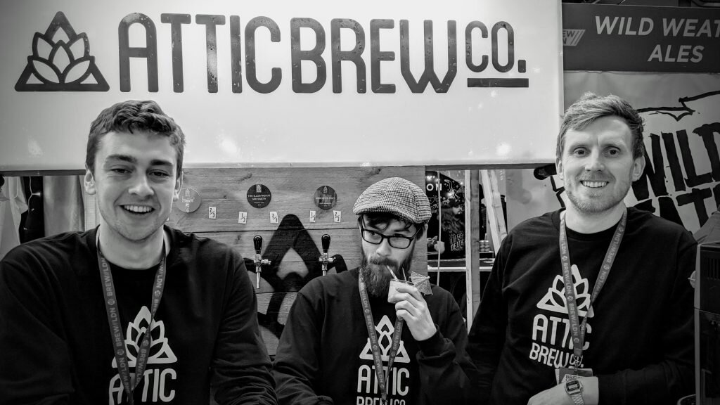 Picture from the awesome Brew LDN craft beer festival in London for the Beer Yeti Review