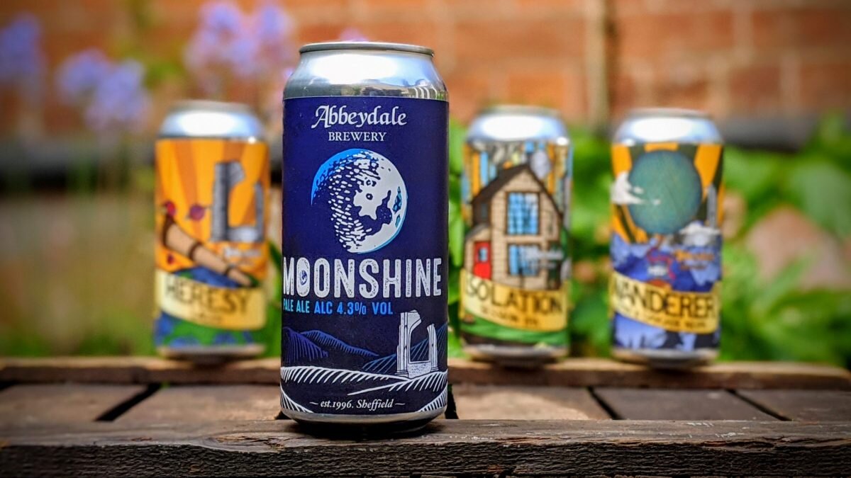 Abbeydale Brewery launch iconic beer “Moonshine” in cans