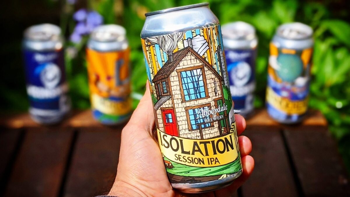 A picture of Isolation beer from Abbeydale Brewery