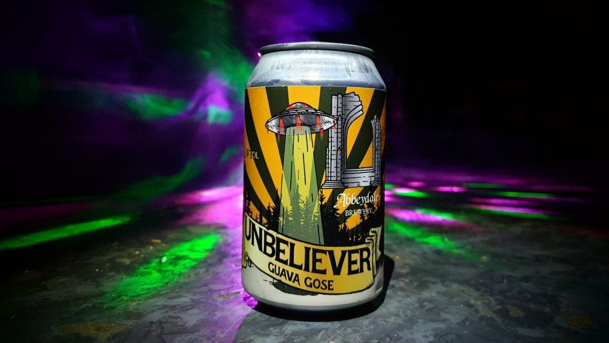 A picture of Abeeydale Brewery Unbeliever Guava Gose