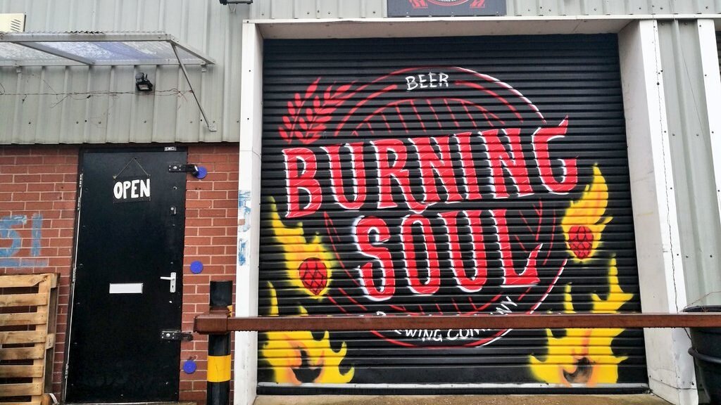 A picture of Burning Soul Brewery in Birmingham