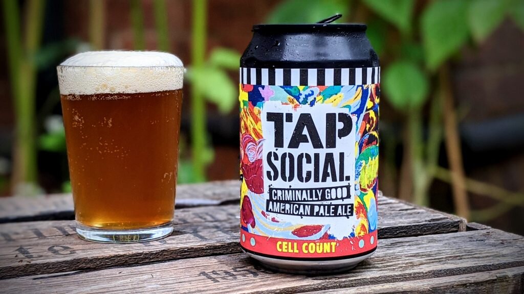 A picture of Tap Socials new can range for the beer review
