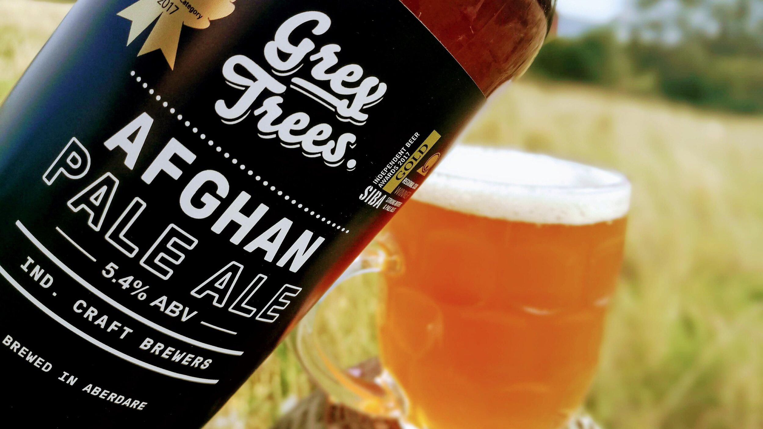 Grey Trees Brewery, in Aberdare, afghan pale ale review, beer yeti
