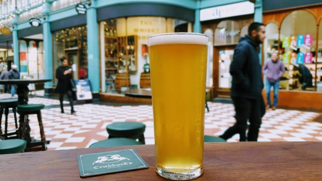 Picture of The Good Intent Bar in Birmingham from the Beer Yeti review of the pub created by Craddocks Brewery