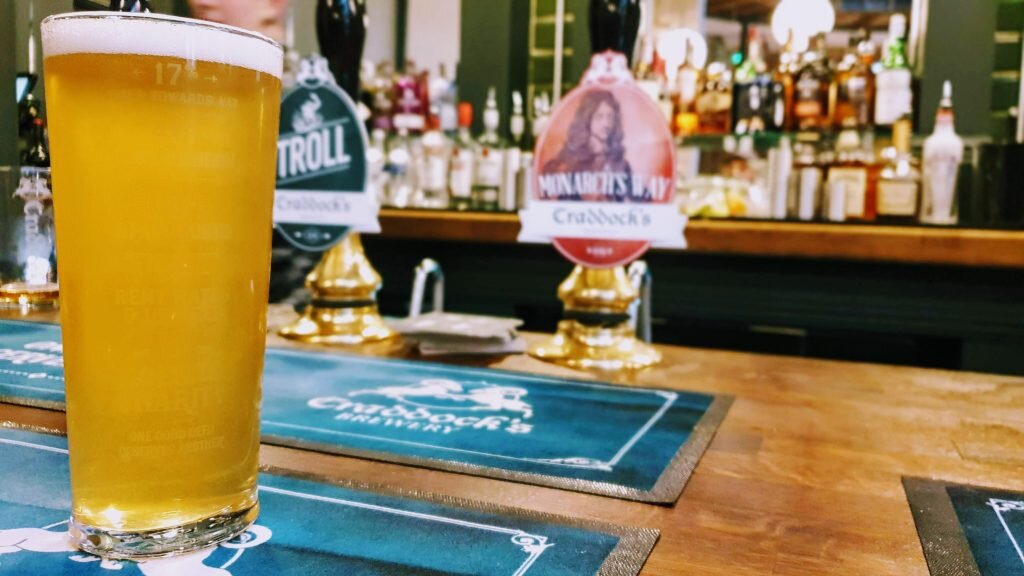 Picture of The Good Intent Bar in Birmingham from the Beer Yeti review of the pub created by Craddocks Brewery