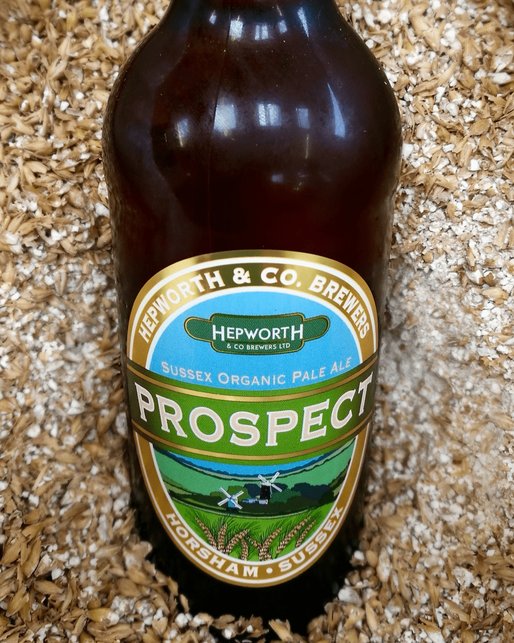 Picture of Prospect from Hepworth Brewery in Sussex for the Beer Yeti review.