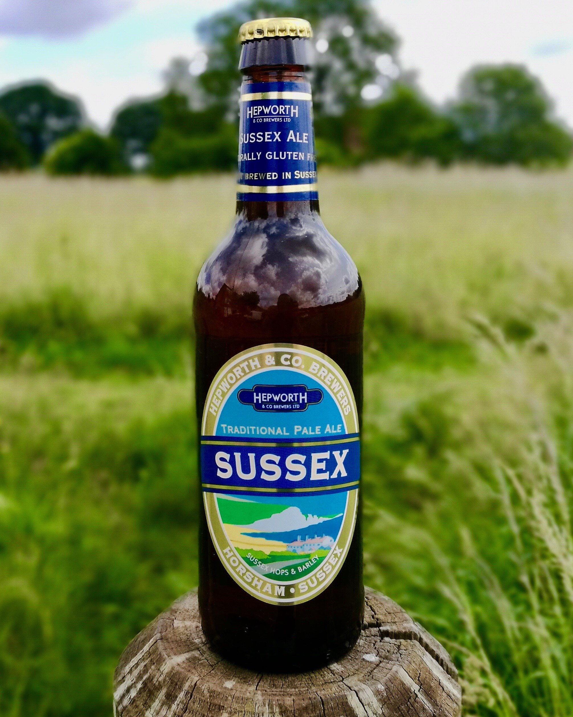 Picture of Sussex from Hepworth Brewery in Sussex for the Beer Yeti review.