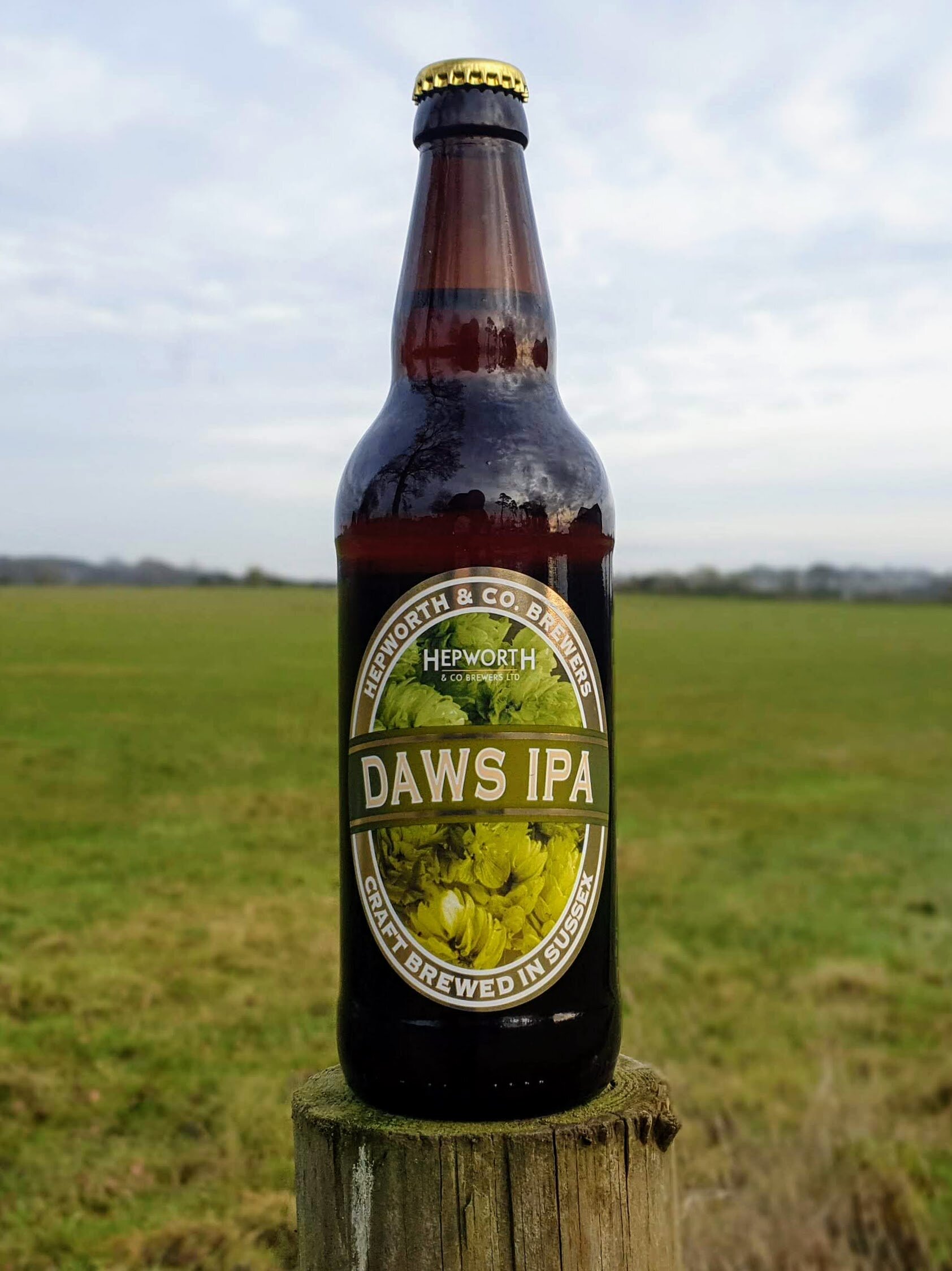 Picture of Daws from Hepworth Brewery in Sussex for the Beer Yeti review.