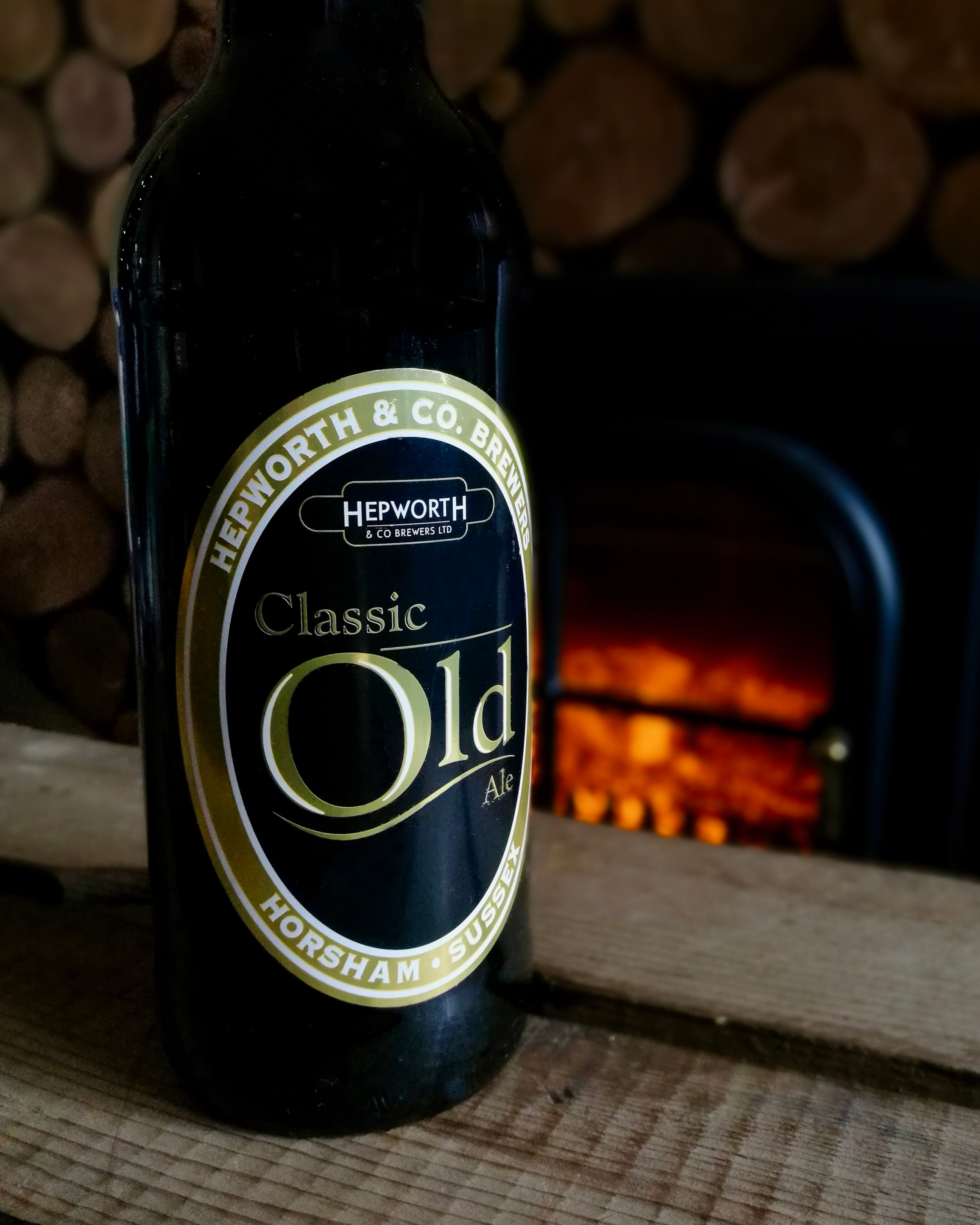 Picture of Classic Old Ale from Hepworth Brewery in Sussex for the Beer Yeti review.