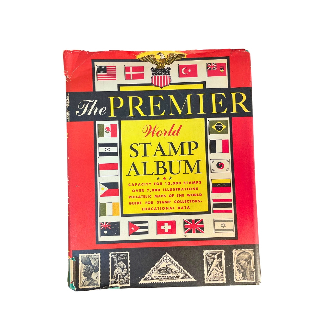 The Premier World Stamp Album — Mercer Island Thrift Shop