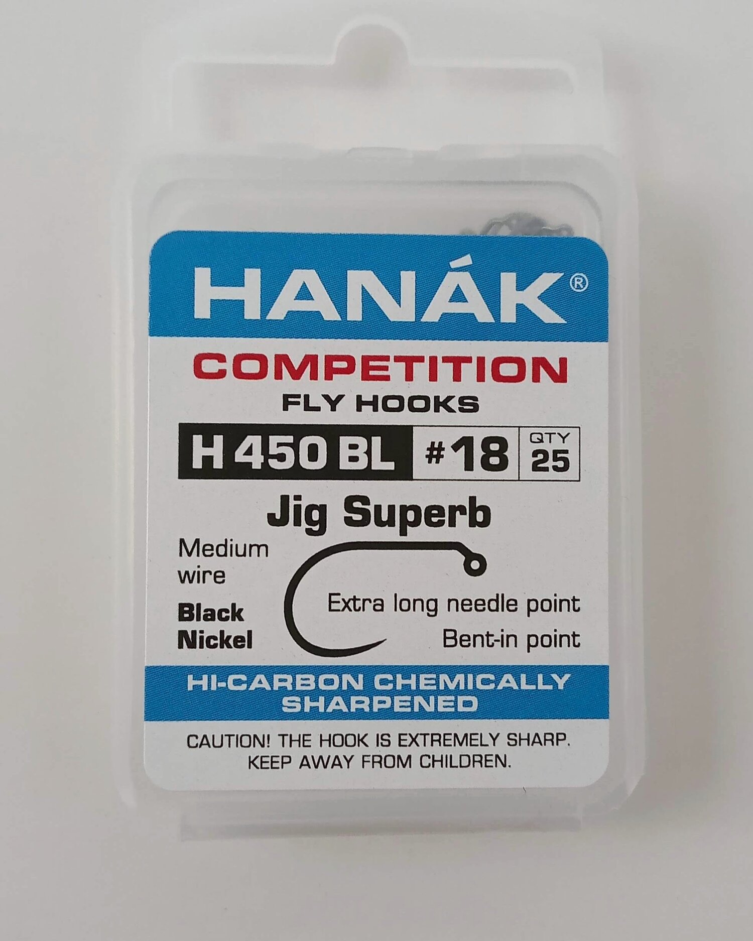 Hanak H 450 BL Jig Superb Hook | Spring Creek Fly Fishing