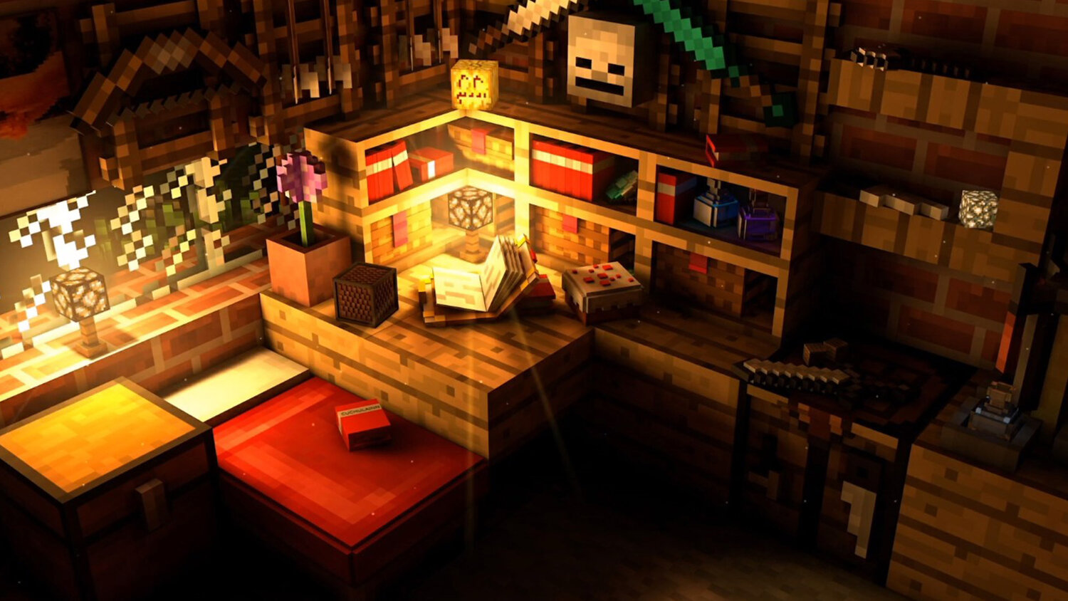 Best of Minecraft — Wallpaper Engine Space