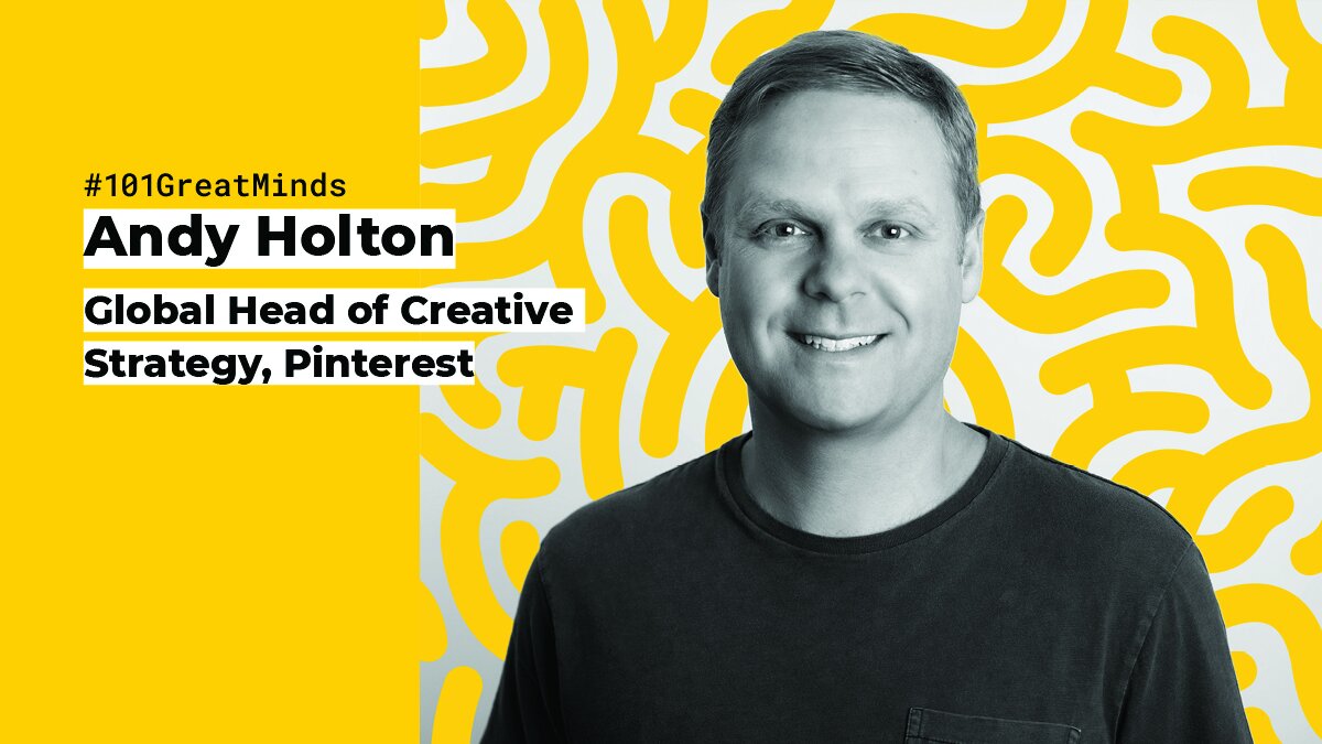 101 Great Minds - Conversations about Sonic Branding with name Andy Holton  — amp sound branding