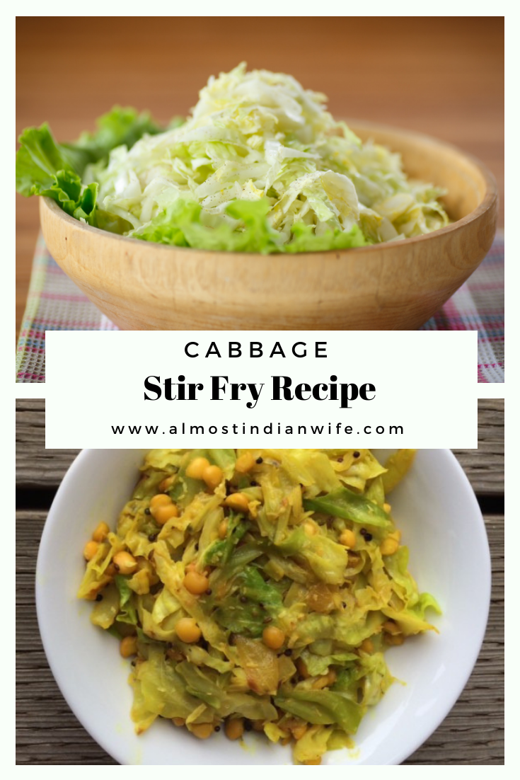Cabbage Stir Fry Recipe