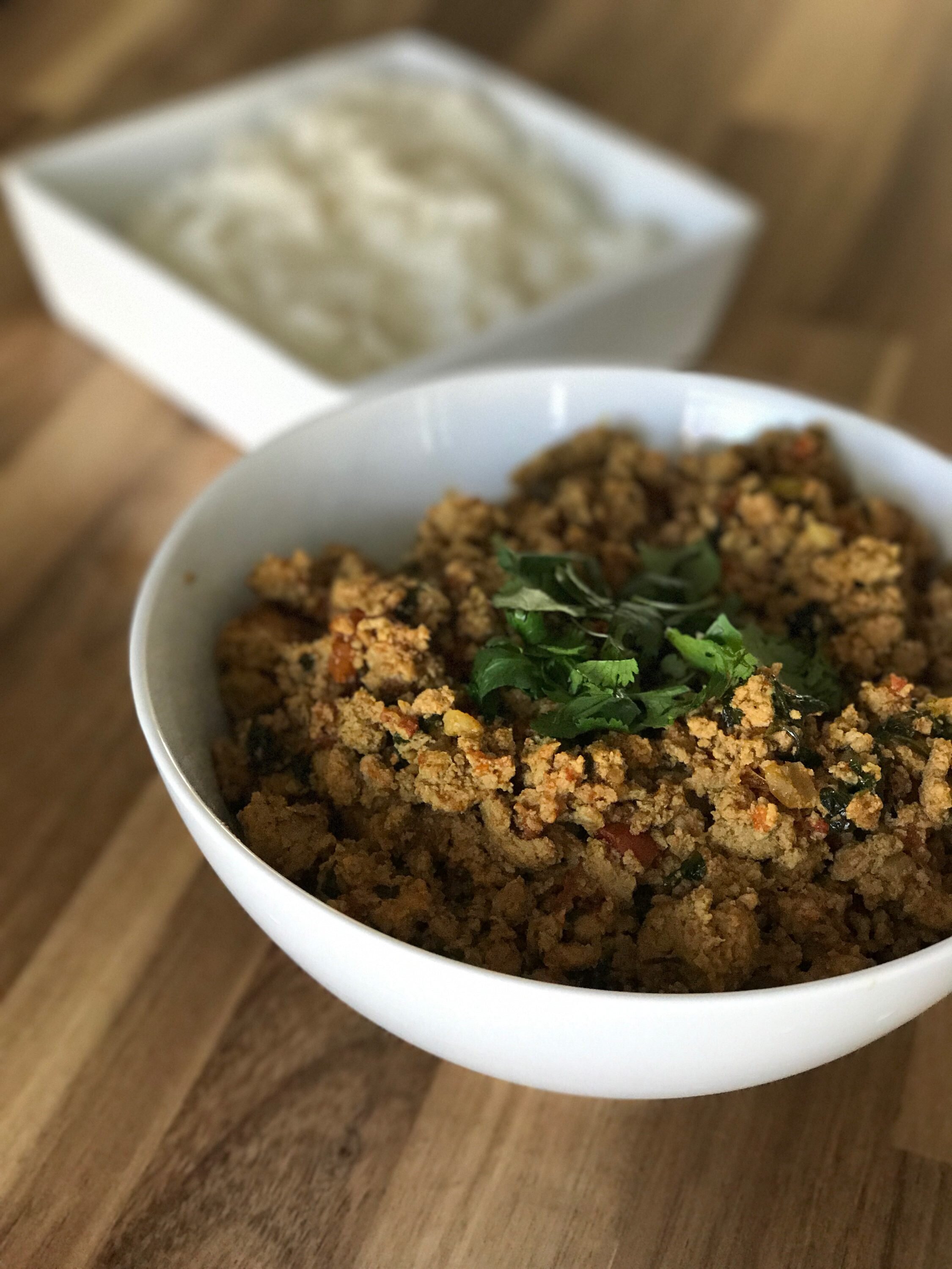 Simple Keema Curry