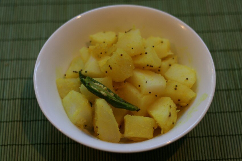 Simple Potato Curry Recipe