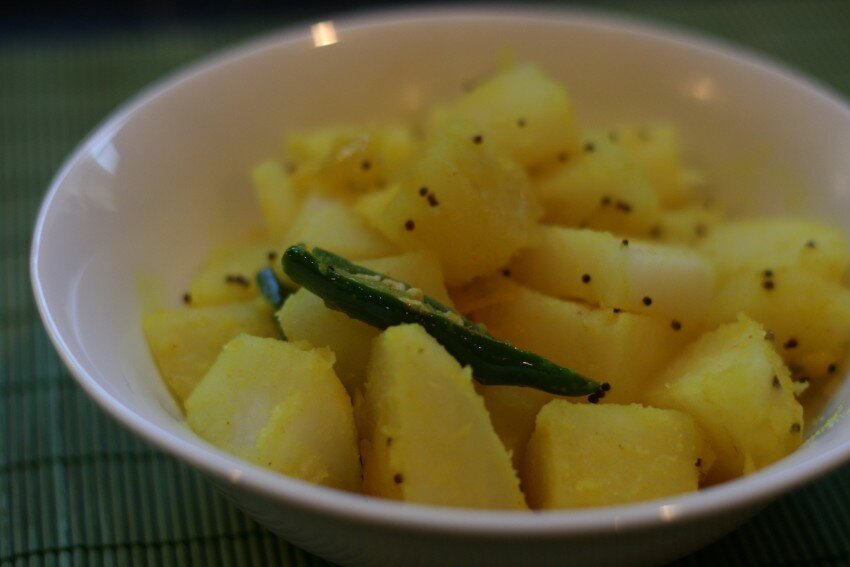 Simple Potato Curry Recipe