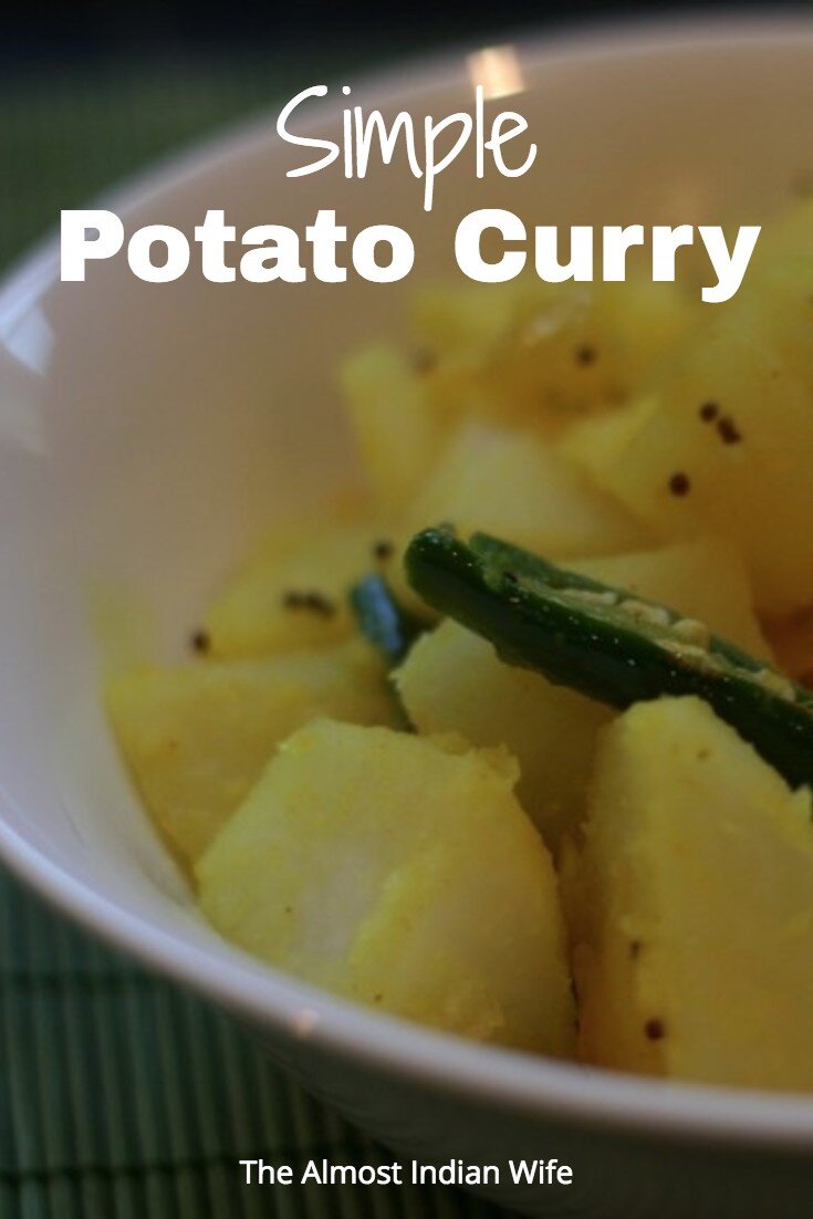 Simple Potato Curry