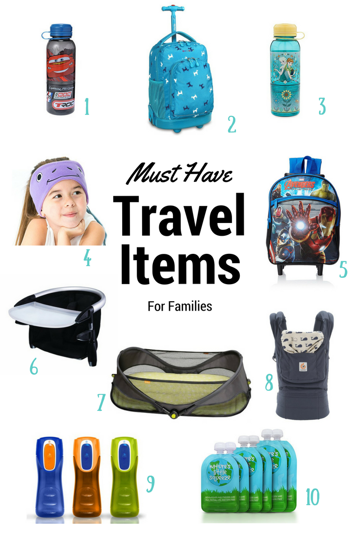 Must Have Travel Items