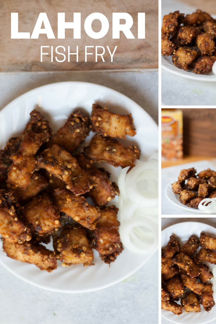 Lahori Fish Fry Recipe