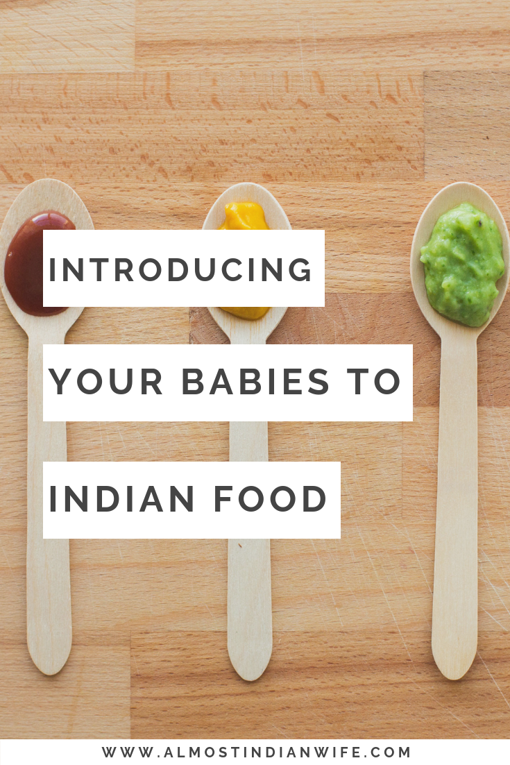 Introducing Your Baby To Indian Food