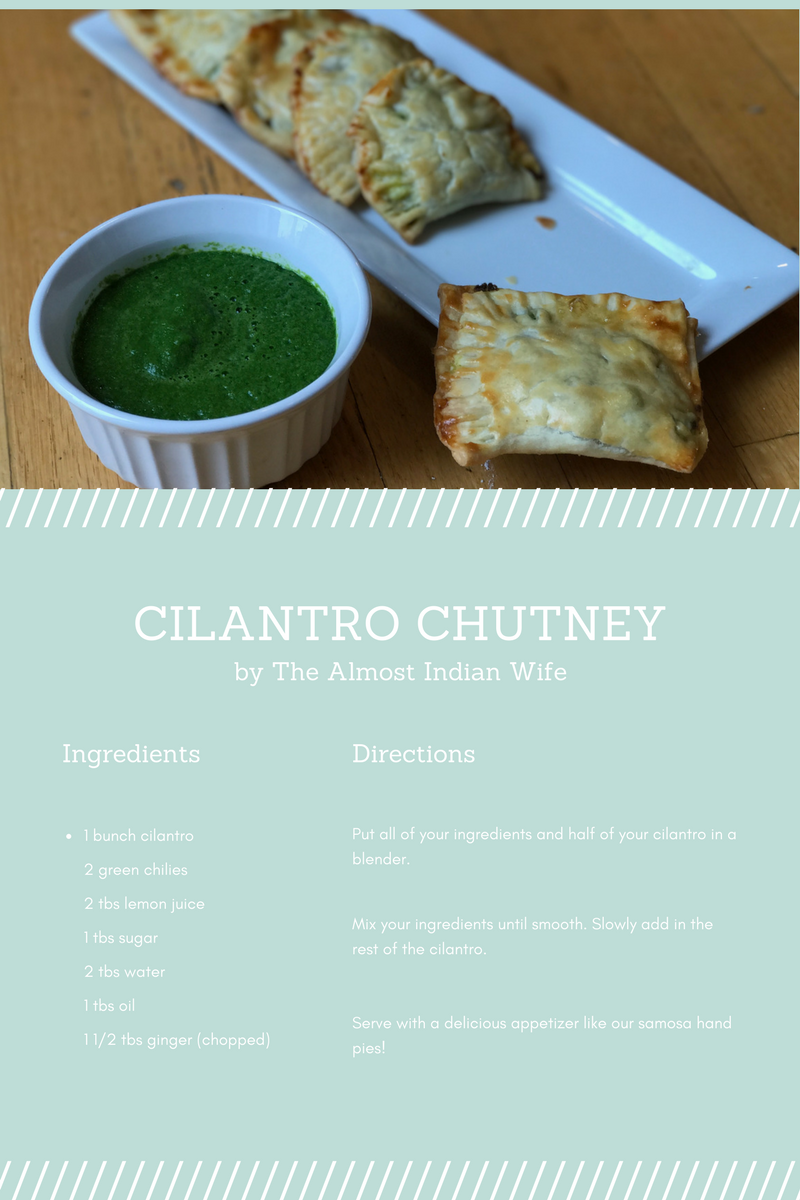 Cilantro Chutney Recipe