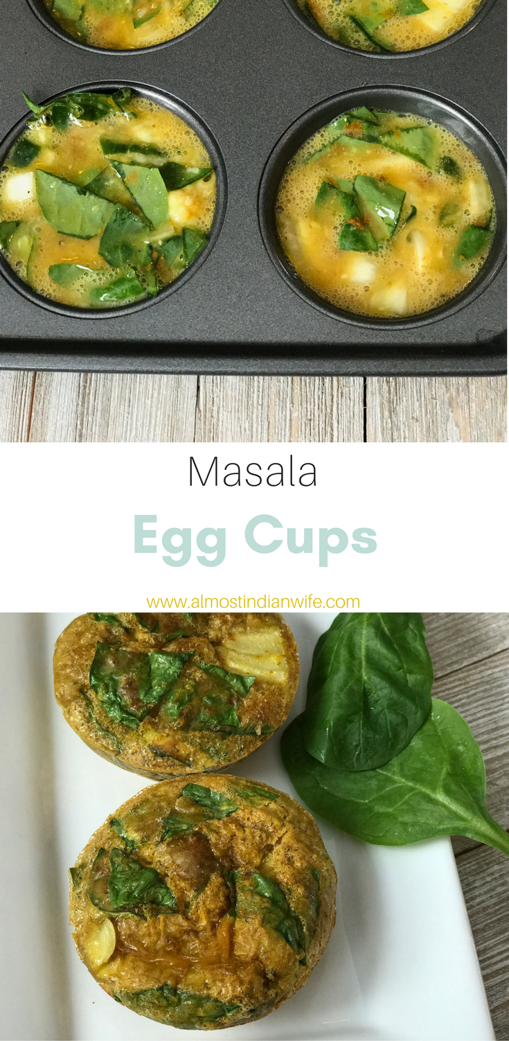 Baked Masala Egg Cups