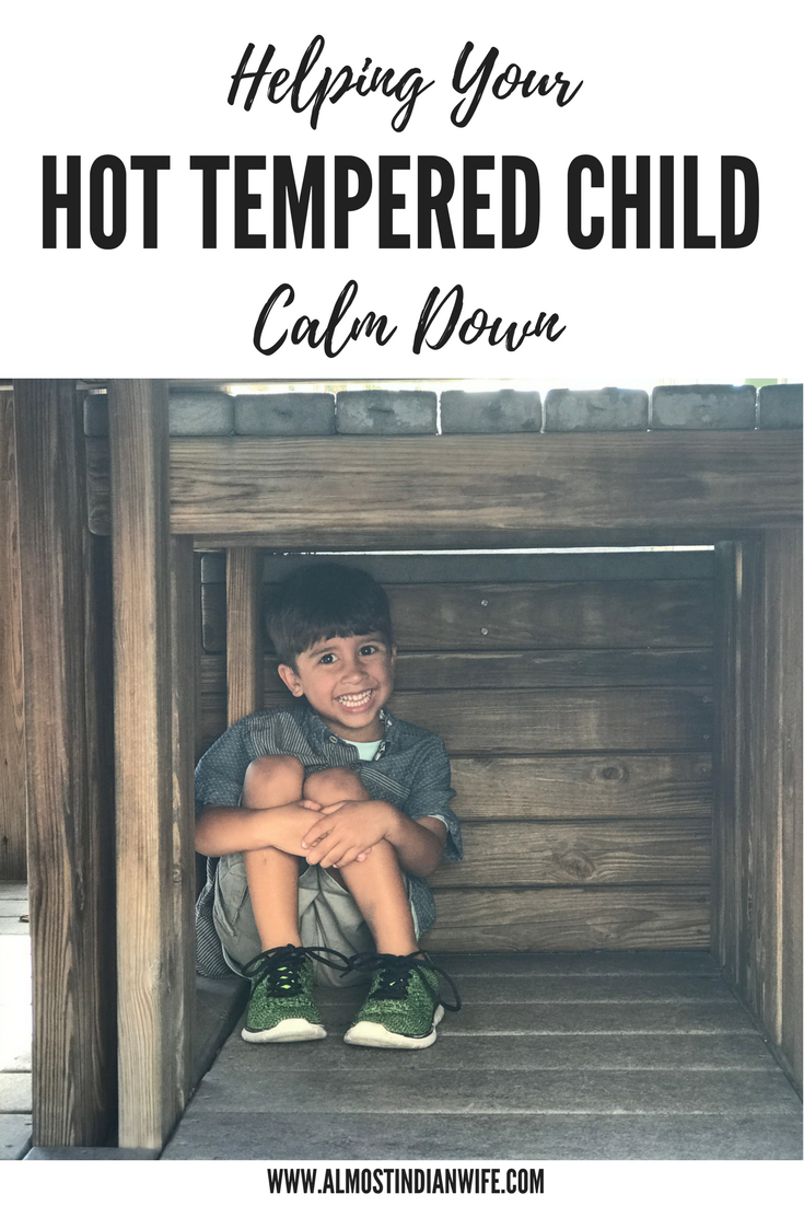 Helping Your Hot Tempered Child To Calm Down