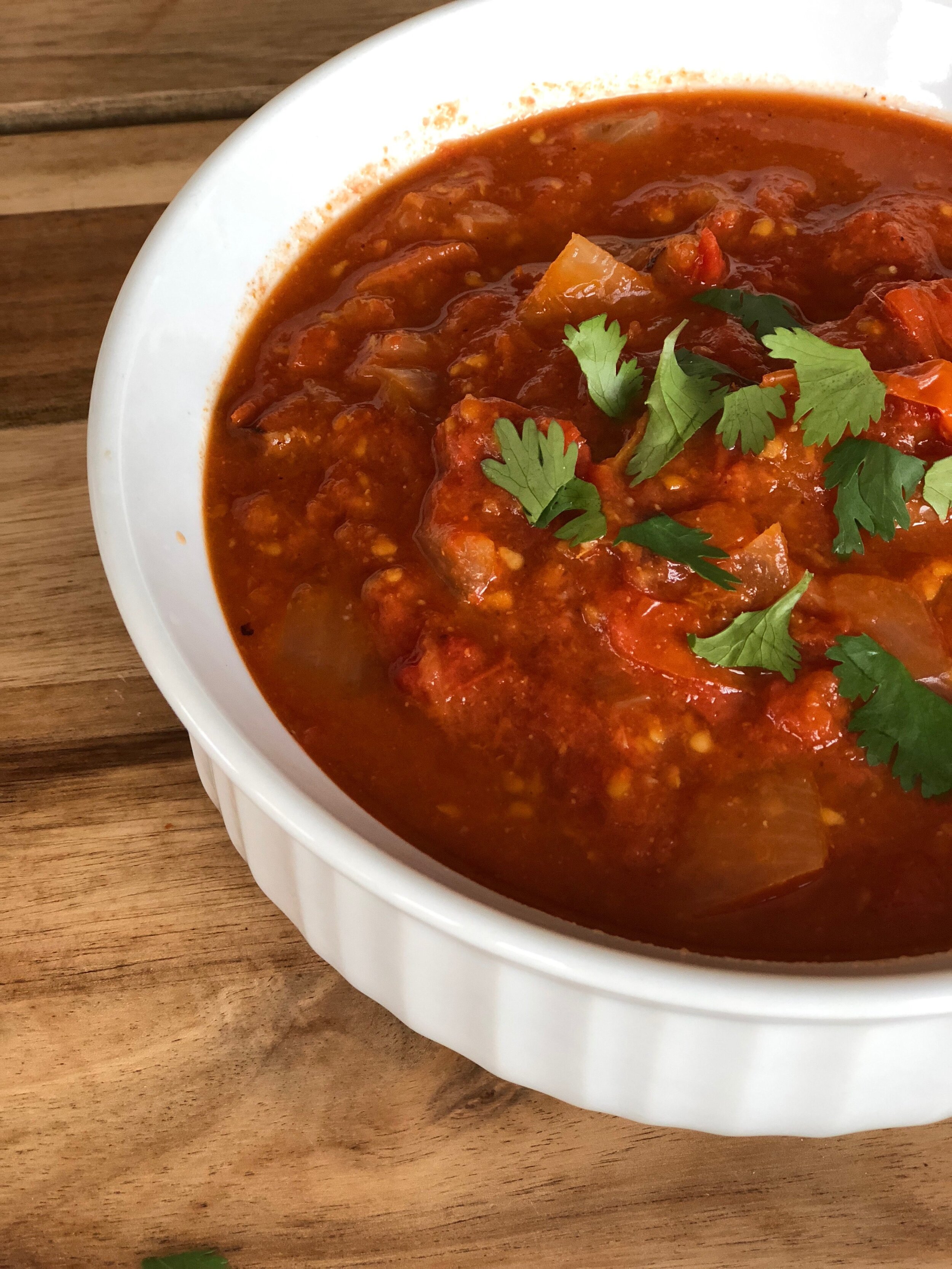 Simple Tomato Curry Recipe