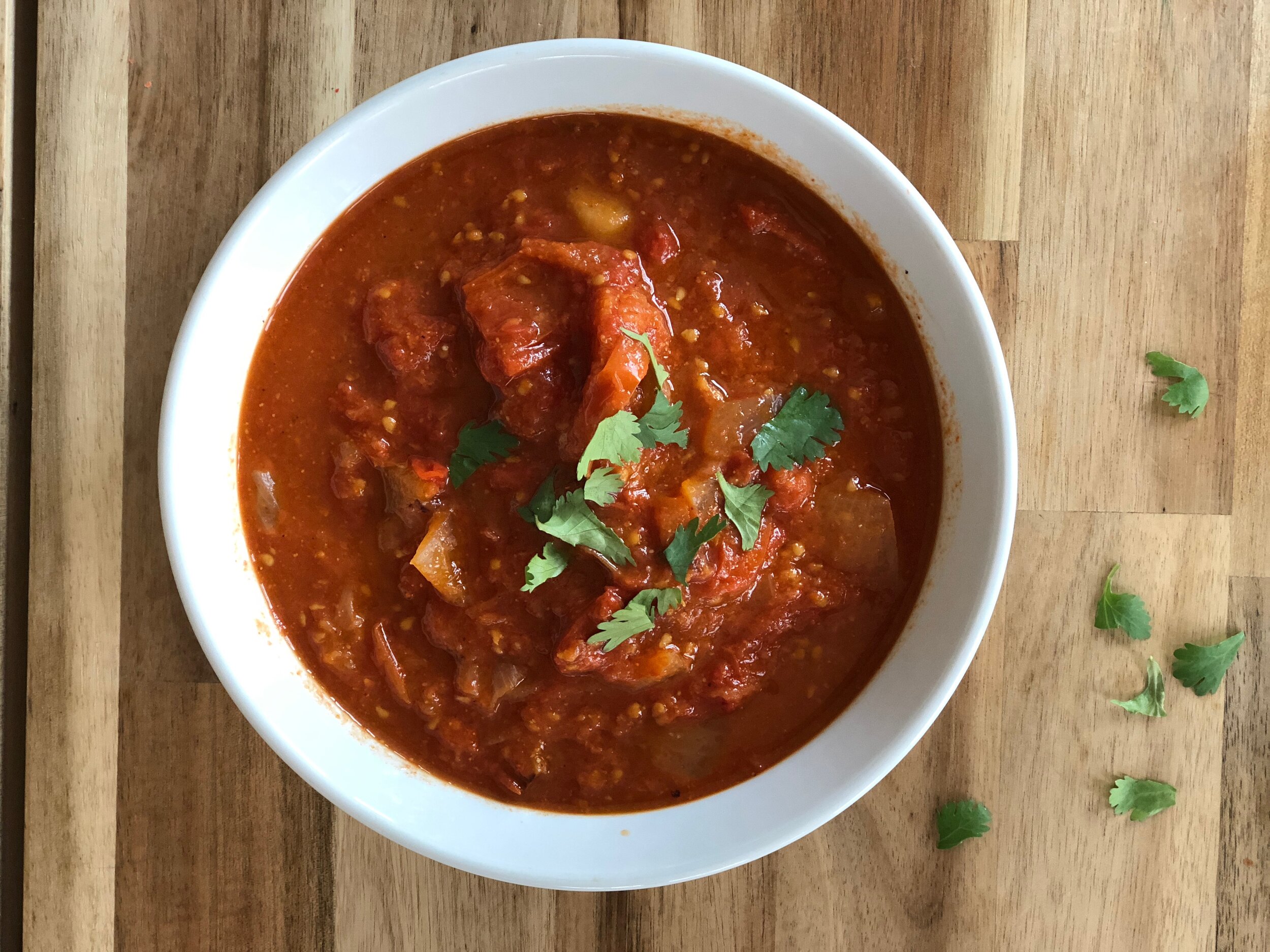 Simple Tomato Curry