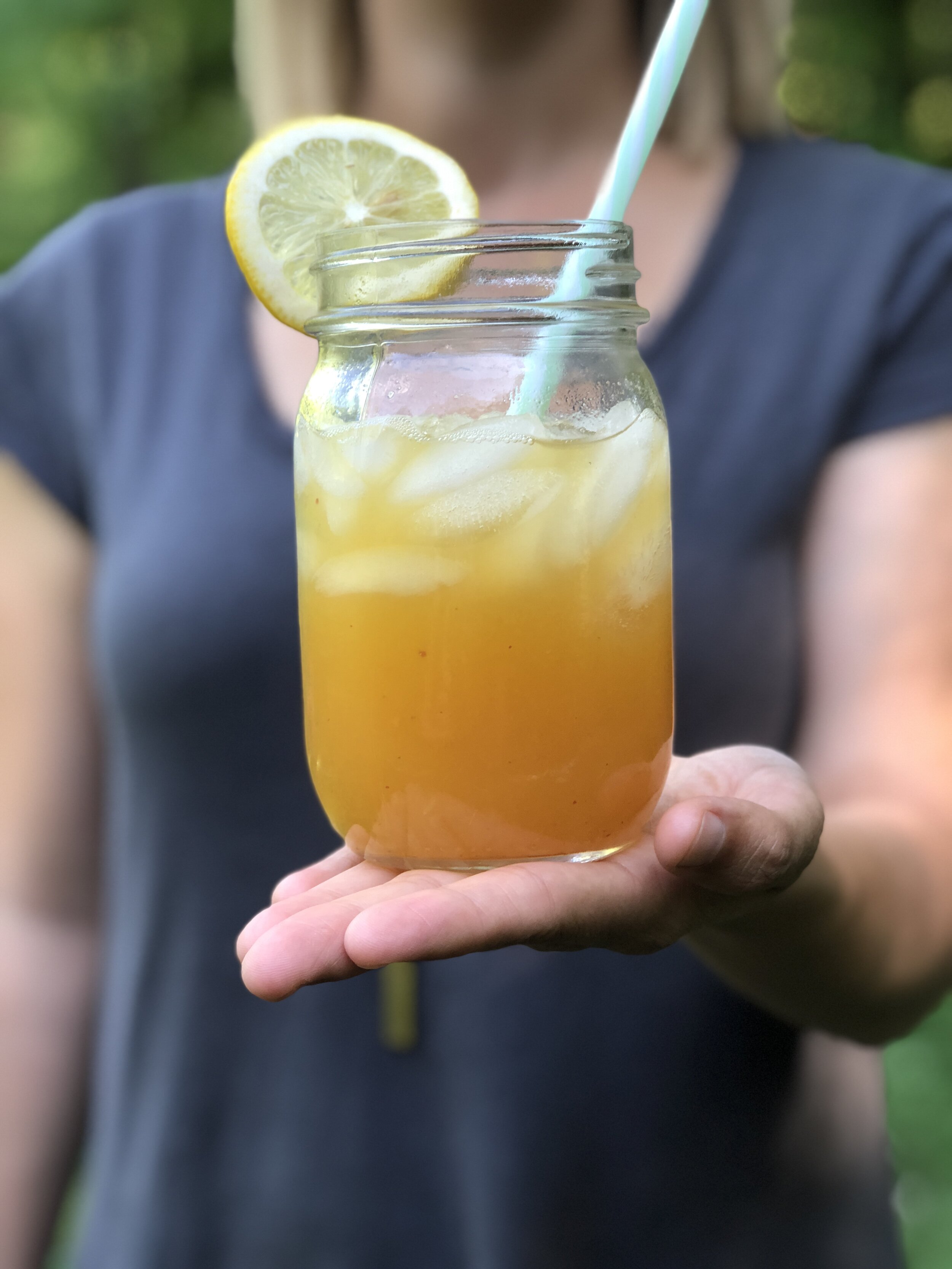 Mango Black Tea Lemonade Recipe