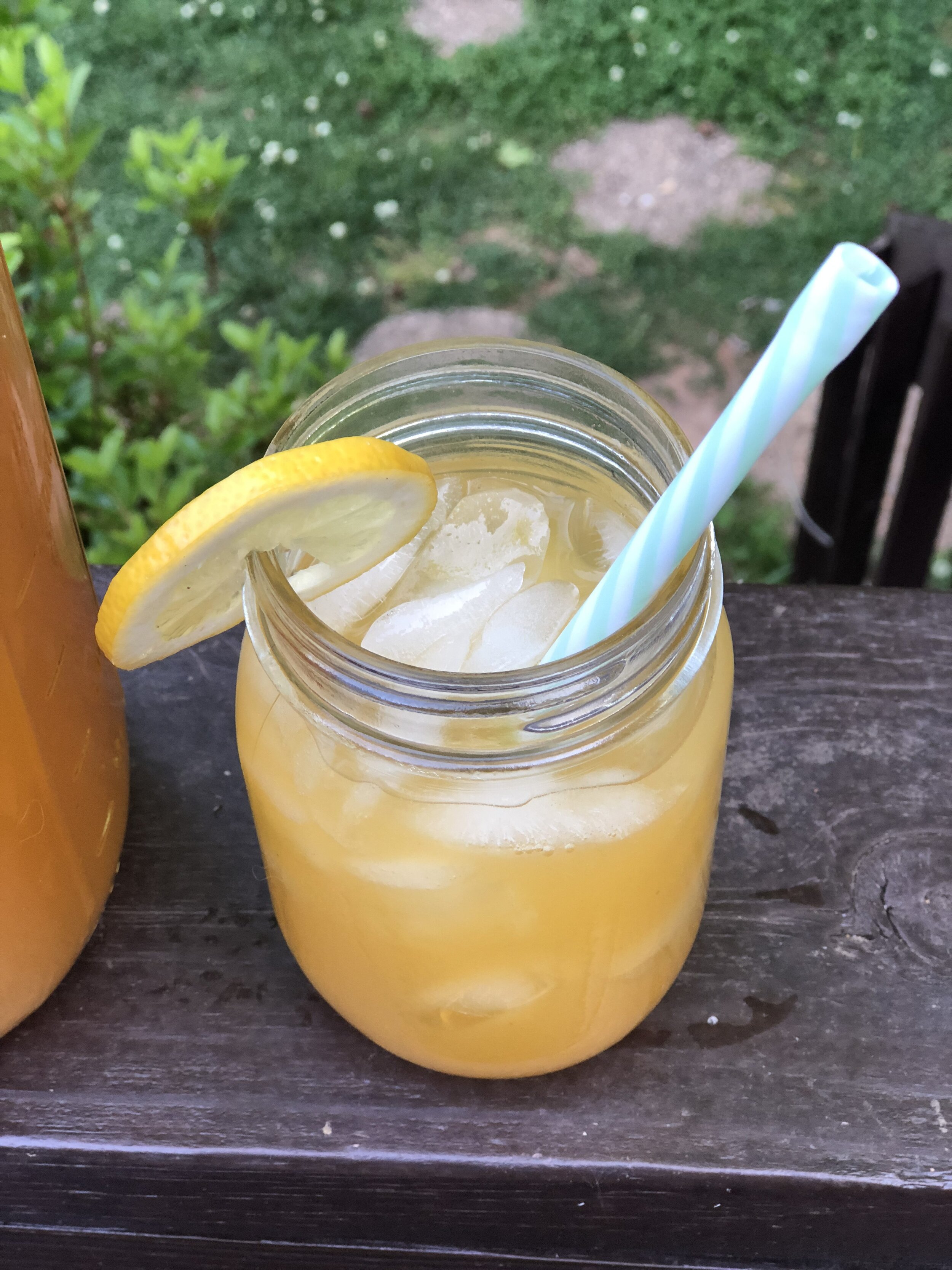 Mango Black Tea Lemonade Recipe