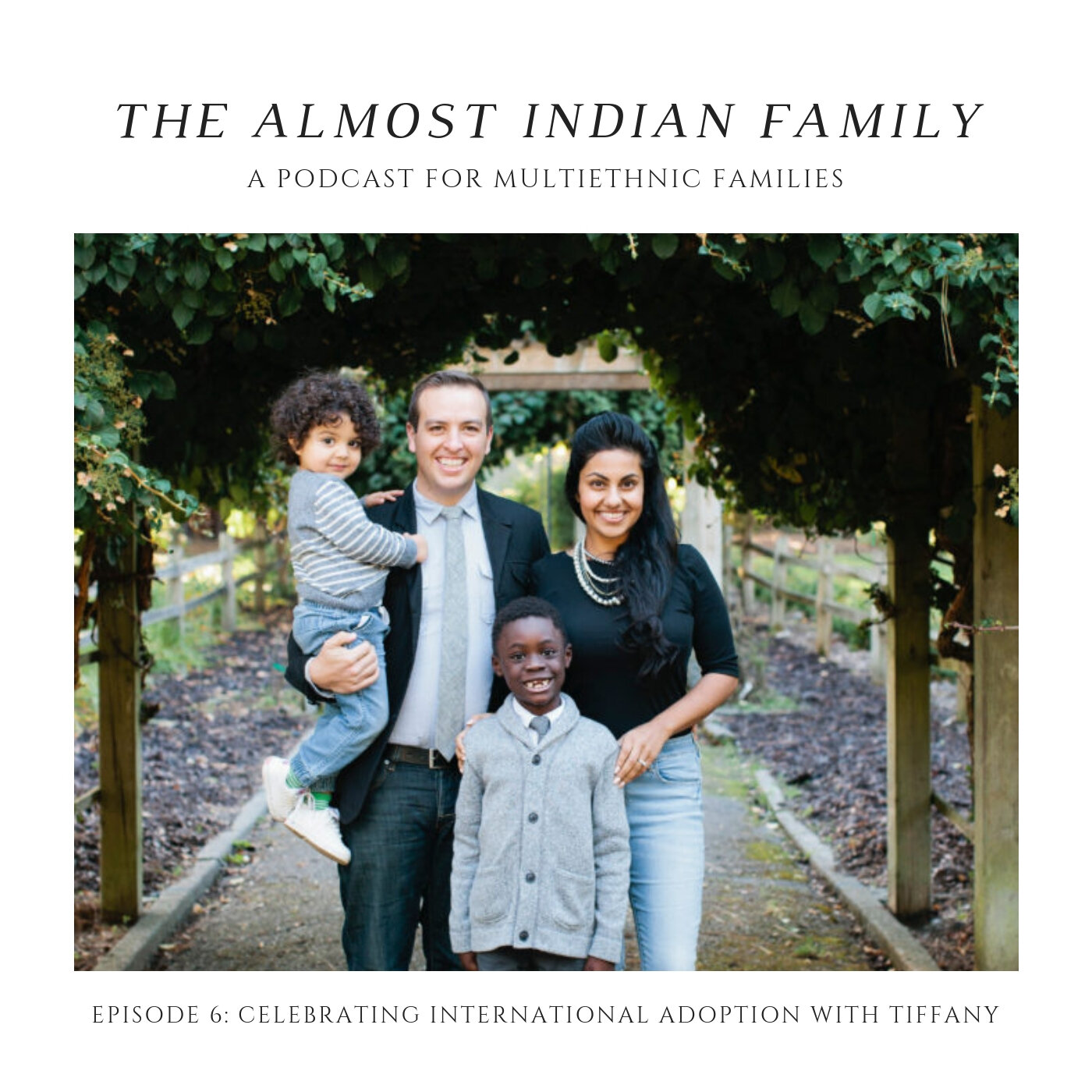 Celebrating International Adoption with Tiffany