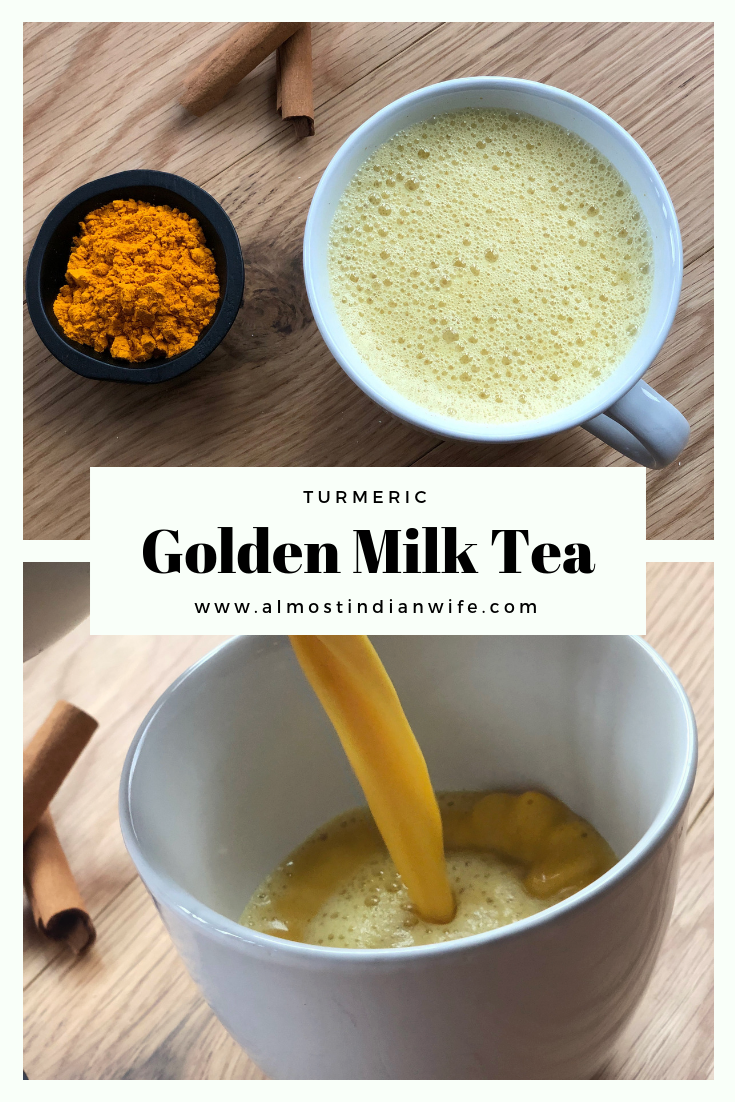 Turmeric Golden Milk Tea