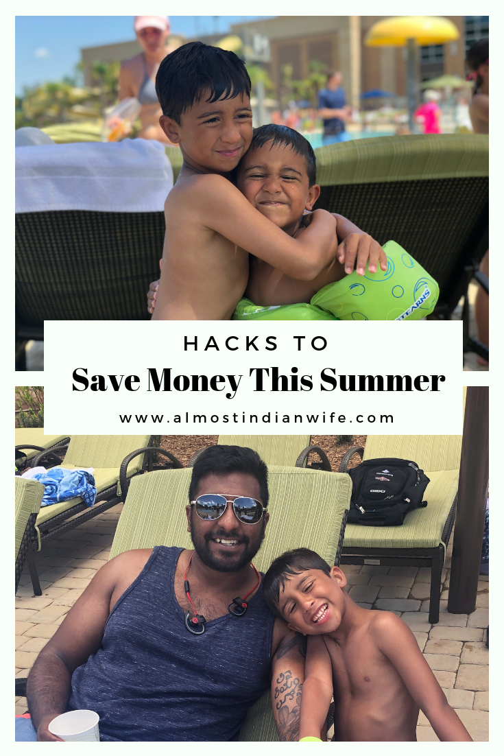 Hacks To Save Money This Summer